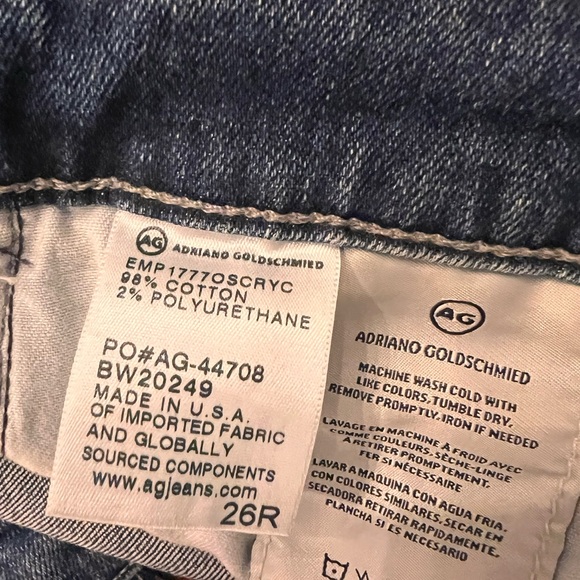 💙AG Jeans
Farrah High-Rise Skinny Jeans - Picture 8 of 9